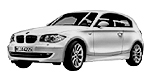 BMW E81 U1787 Fault Code