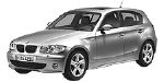 BMW E87 U1787 Fault Code